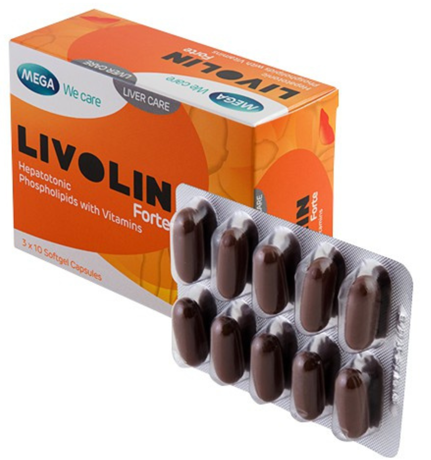 Mega Livolin Forte 5 x 10s – Kaisar Pharmacy