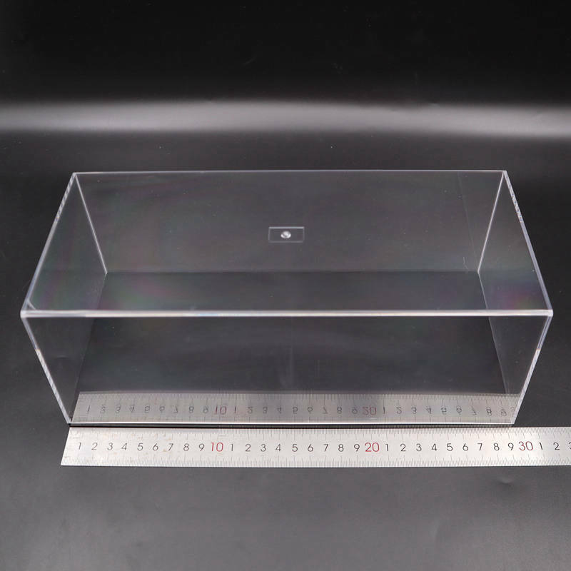 1/24 Acrylic Display Case Model Cars Show Box Transparent Dust