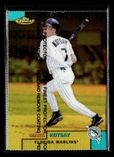 1999 Finest Mark Kotsay Gold Refractor 7/100 #162 Marlins FX8605