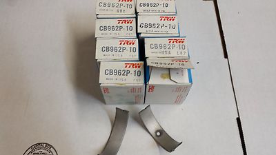 351 CLEVELAND 351M 400 PERFORMANCE ROD BEARINGS CB962P .010 UNDER W/ DOWEL HOLE