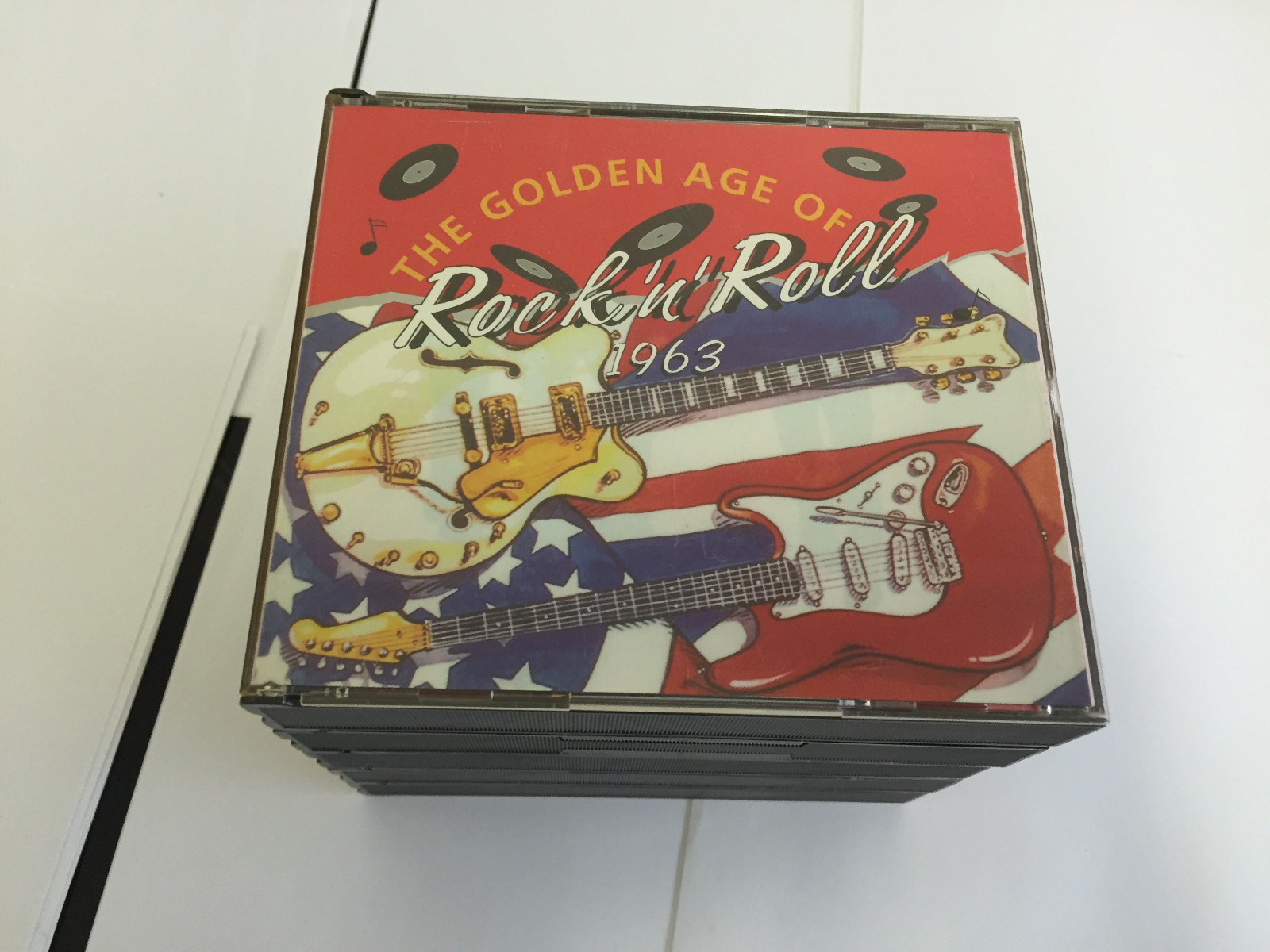 GOLDEN AGE OF ROCK N ROLL 1963: 3CD NR MINT