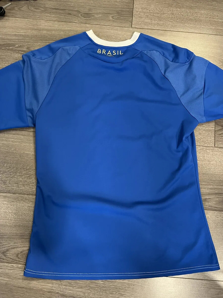 Vintage Umbro Brazil World Cup Jersey Size Large Blue | eBay