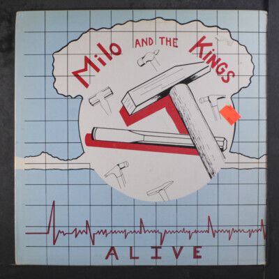MILO & KINGS: alive NONE 12'' LP 33 RPM