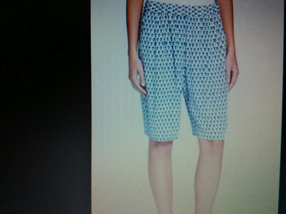 Pantalones cortos con estampado de tulipán Rebecca Taylor Ditsy, talla 6, nuevos con etiquetas, $250 Foto 2 de 4