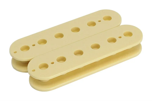 Humbucker Screw Side Pickup Bobbin Cream 52mm 2pk for pickup makers