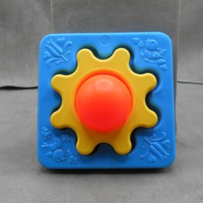 Fisher Price Sun Crib & Playpen Puzzle #453 Vintage 1980-1981 RARE