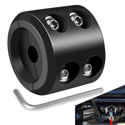 Winch Stopper Stop Rubber Heavy Duty Cable Line Waterproof Rope Hook ATV UTV - Picture 3 of 12