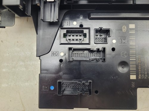 2014 Mercedes E-Class S212 W212 Estate Rear Boot Sam Unit Fuse Box A2129009822 - Picture 11 of 24