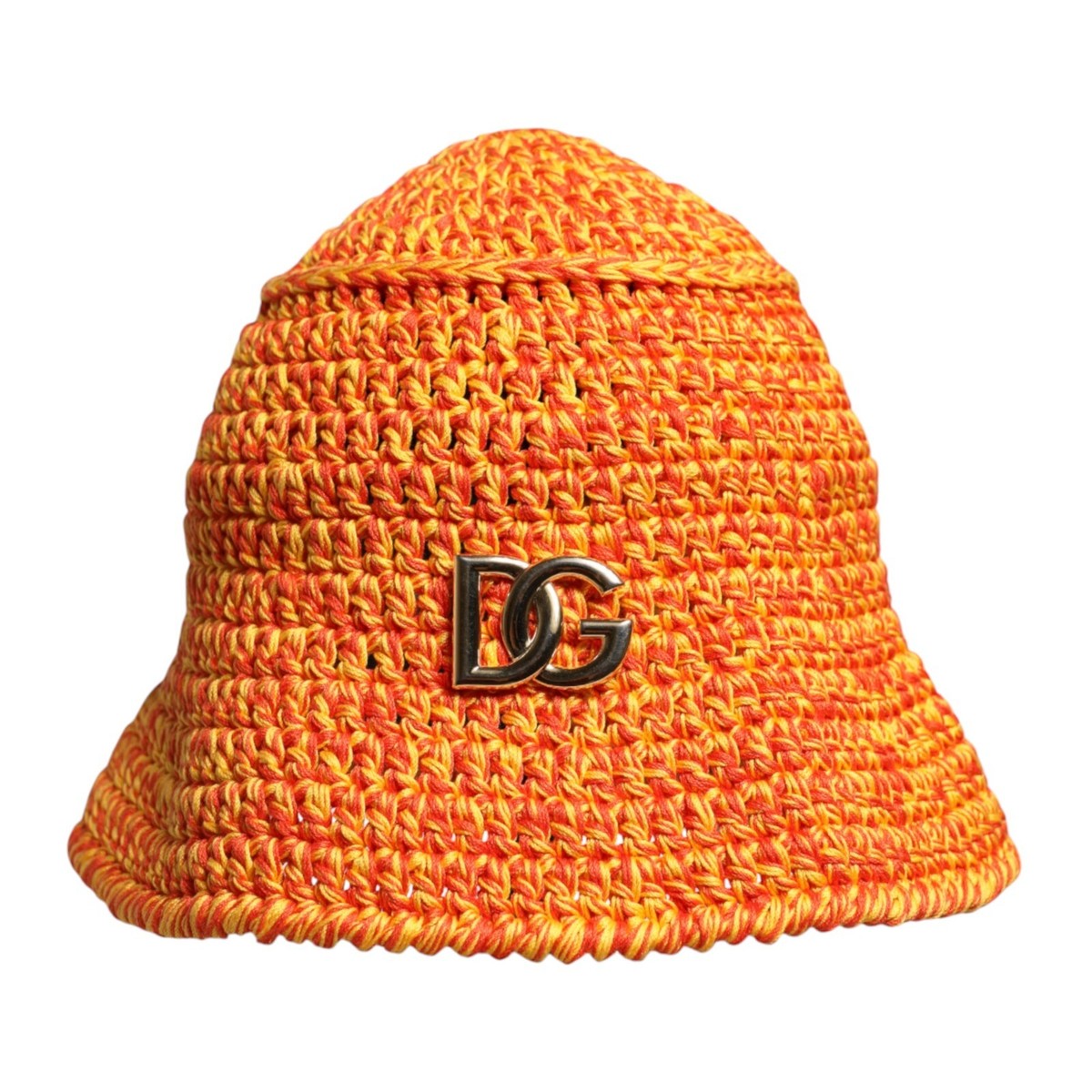 ドルチェ＆ガッバーナDG ロゴプリント バケットハット ドルチェ＆ガッバーナDG ロゴプリント バケットハット