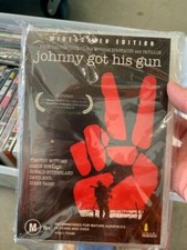 Johnny Got His Gun vgc PAL Artouse DVD Dalton Trumbo Timothy Bottoms K. Fields