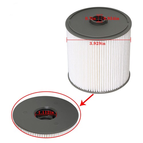 68436631AA Diesel Fuel Filter Set For 2019-2022 Dodge Ram 6.7L 2500 3500 4500 - Imagen 13 de 14