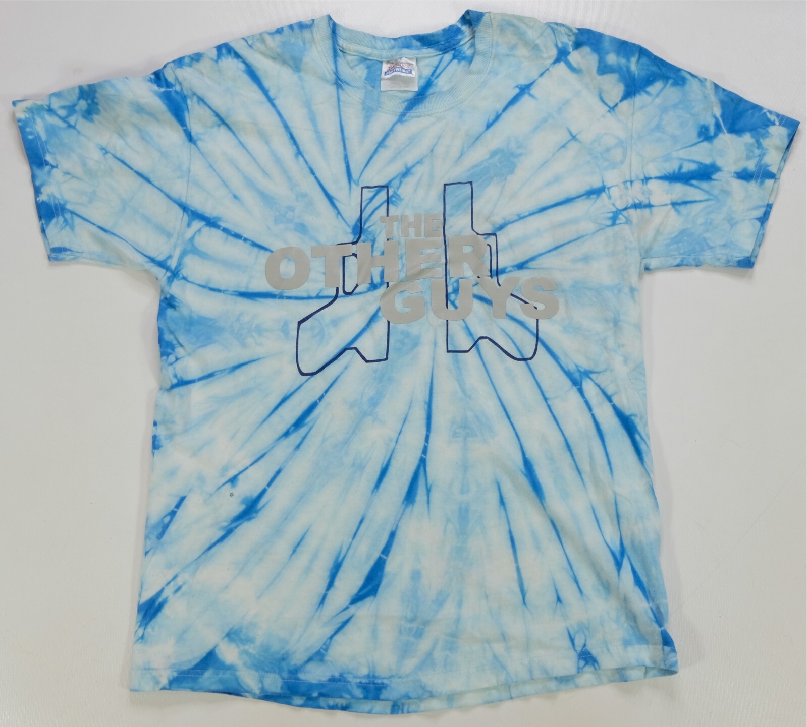 ALTRA Rare VTG The Other Guys Little Man 2010 Tie Dyed T Shirt 2010s Will Ferrell SZ L