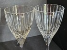 Set of 4 Royal Crystal Rock Solaris White Wine Glasses, made in Italy — photo 6