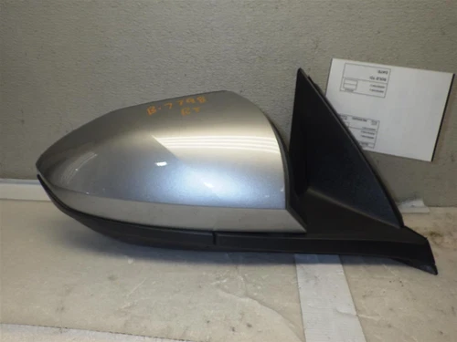 Hyundai Tucson 2022-2024 Right Door Mirror Power w/o Turn Signal Silver B07798