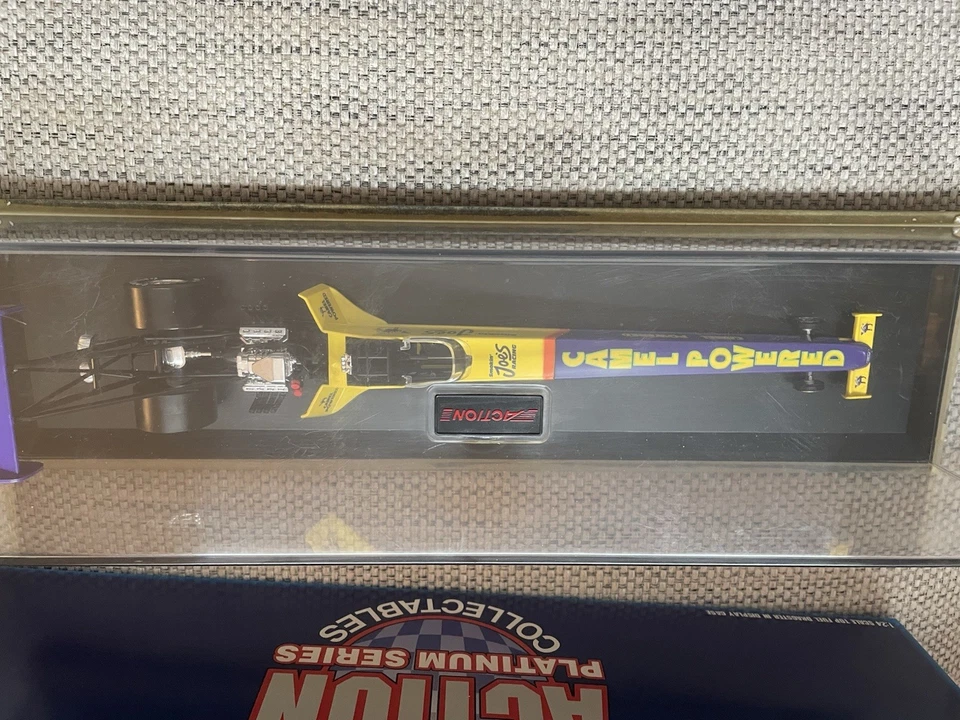 NHRA Jim Head CAMEL Top Fuel NITRO Drag Racing 1:24 SMOKIN JOES Dragster Foto 2 de 4