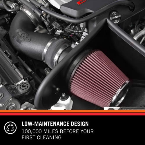 K N Engine Air Intake And Air Box Kit P N 63 2616 - Photo 9 sur 9