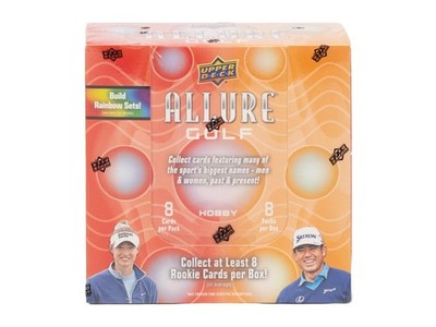 2026 UPPER DECK ALLURE GOLF HOBBY BOX
