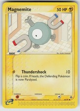 Magnemite 63/97 Common Dragon Pokemon Damaged on eBay