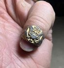 Neat old military ring (small) found at Camp Cody New Mexico-34th Division WW1