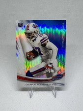 Topps Platinum 2013 Da'Rick Rogers Rookie Card #119 Buffalo Bills NFL. rookie card picture