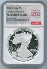 2026-P American Eagle 1 oz Silver Dollar NGC PF69 Congratulation Set - RK984
