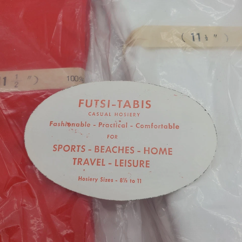 Empress Futsi-Tabis Mujer Informal Medias Calcetines Conjunto de 2 Talla 8.5-11   Foto 4 de 4