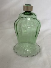 VTG HOMCO HOME INTERIORS LIGHT PALE GREEN GLASS CLASSIC VOTIVE CUP RARE
