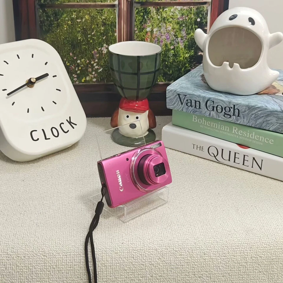 Canon IXUS140/ELPH130IS Pink-Optical IS, DIGIC 4, 3" LCD, Sweet Pink Shooter - Image 3 of 3