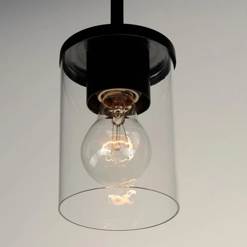 Maxim Lighting 90200CLBK Corona Mini Pendant Black - Picture 5 of 8