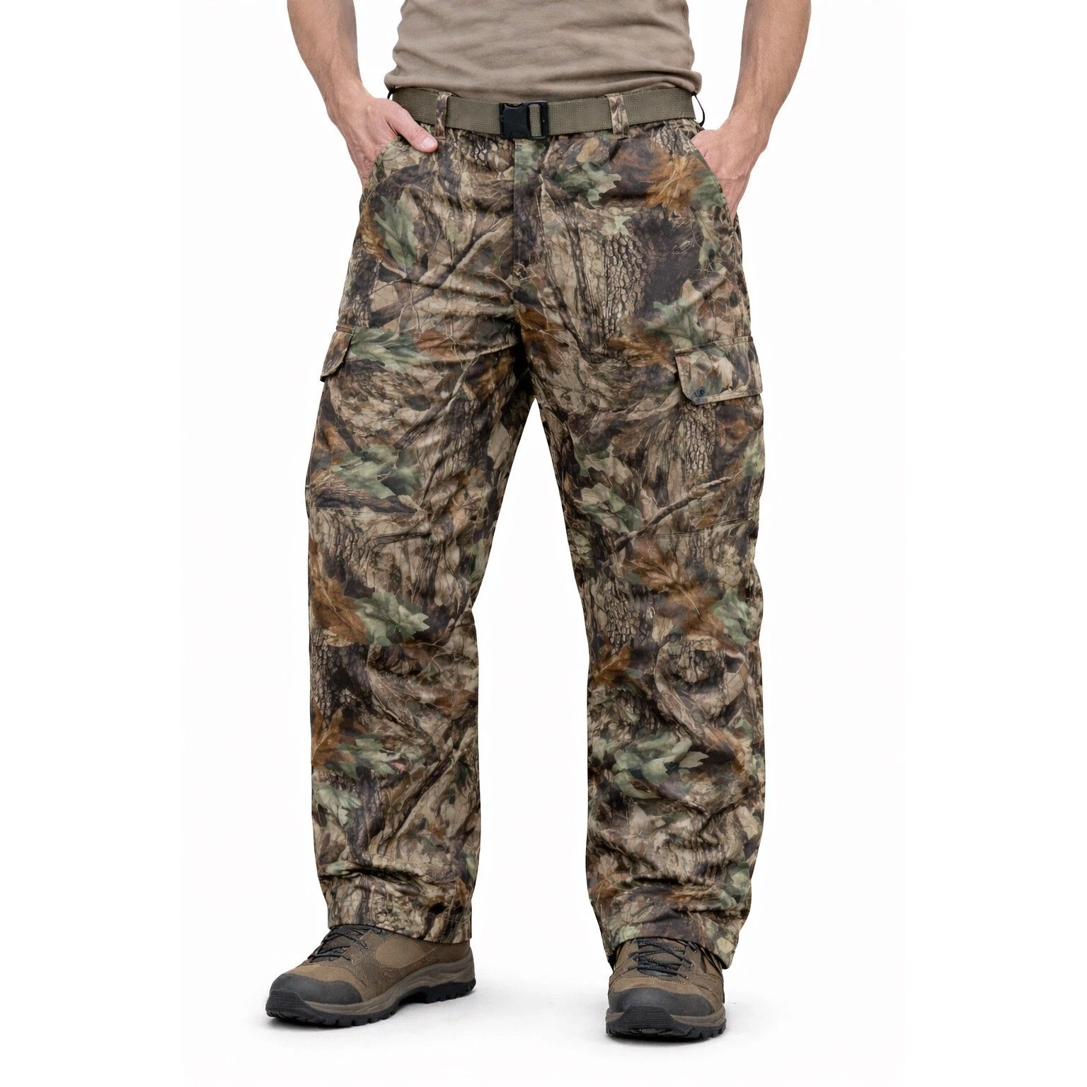 Stearns Dry Wear Camoflauge Pants Men’s XL Insulated Hunting Waterproof Outdoor