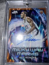 2023-24 Topps Cosmic Chrome - Milky Way Marks Jett Howard #MWM-JHO Orange...