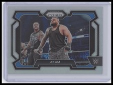 2024 Panini Prizm WWE #24 Akam Silver