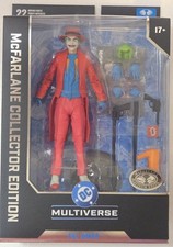 DC Multiverse Joker 57 McFarlane Collector Edition CHASE Variant 7in Figure New