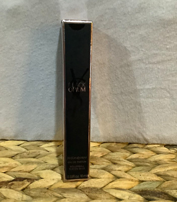 Yves Saint Laurent Black Opium Eau de Parfum Rollerball Travel Size 0.33 fl oz