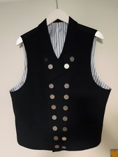 Grasegger Trachtenweste, Bierkutscherweste, Dachauer Tracht Gr. 56