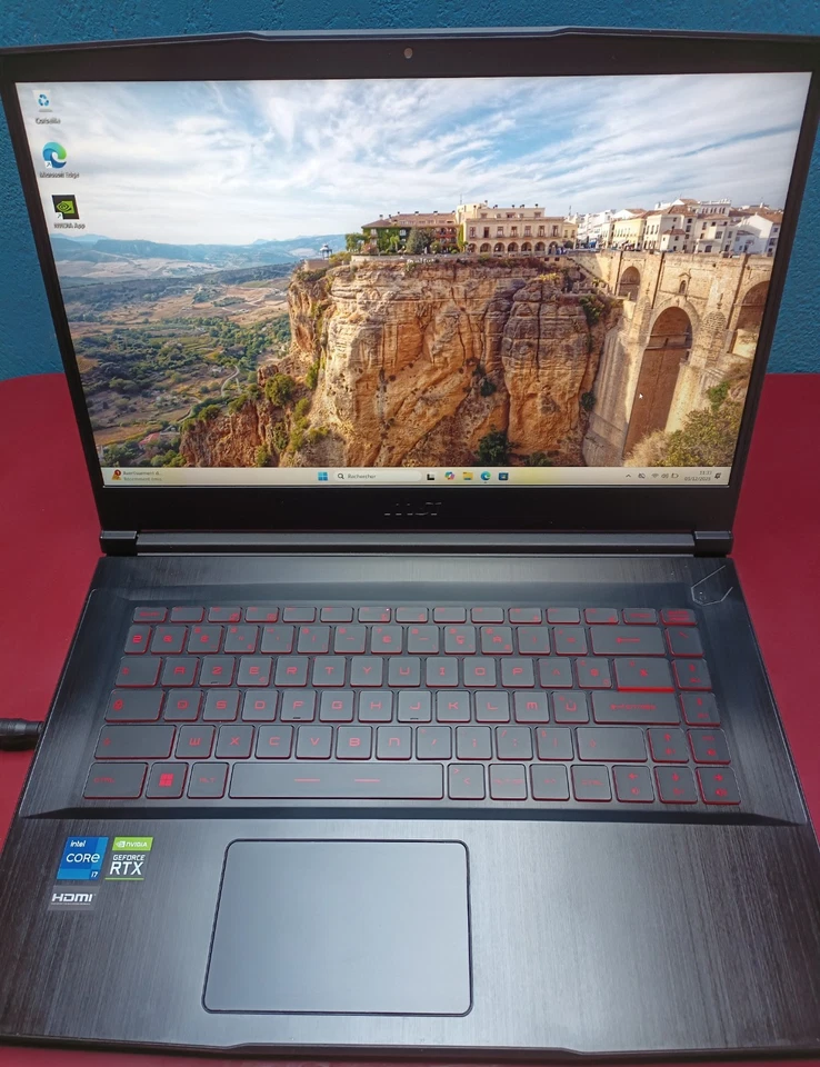 MSI GF63 Thin 11UD / I5 11th / RTX 3050 / 500Go / 16 Go / 15.6" - Photo 2/4