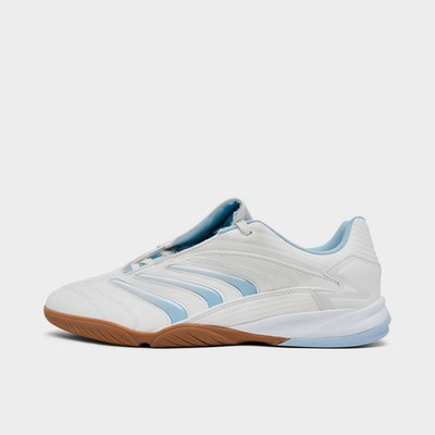 Men's adidas Predator Sala Off White/Crystal Sky/Gum IH7092 100