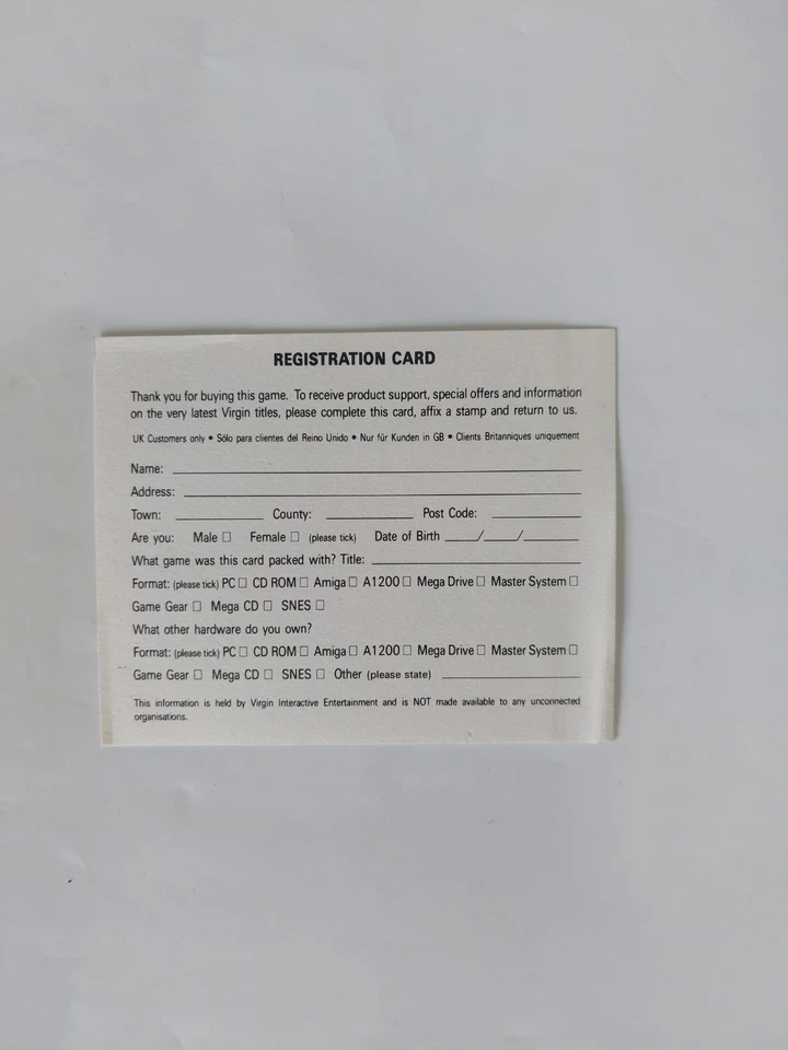 Dune ORIGINAL for sega mega cd pal region full kit excellent condition - Image 4 of 4