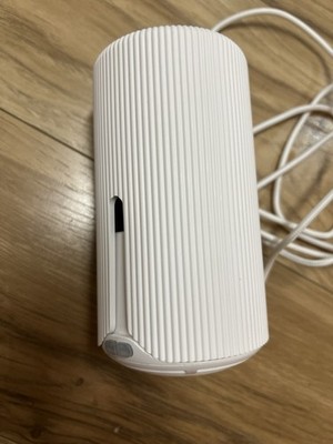 Pura Plus White Wi-Fi Smart Home Diffuser, Power Cord W/out Wall Plug Used