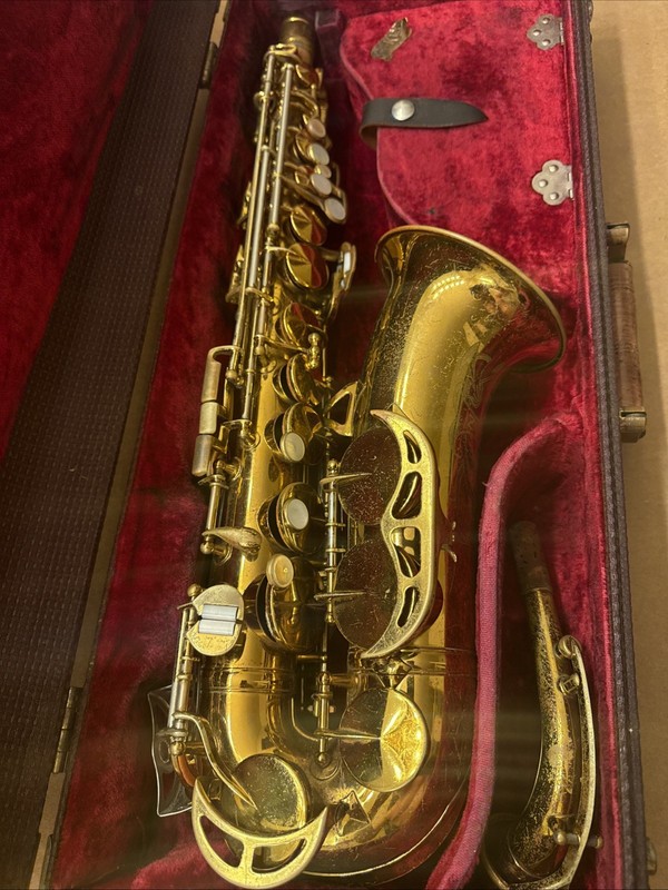 Vintage King Zephyr Eb Alto Saxophone Repair Tech Special