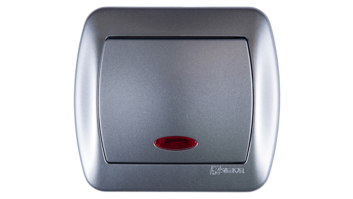 Simon Akord AW1L/26 Single Pin Backlit Connector