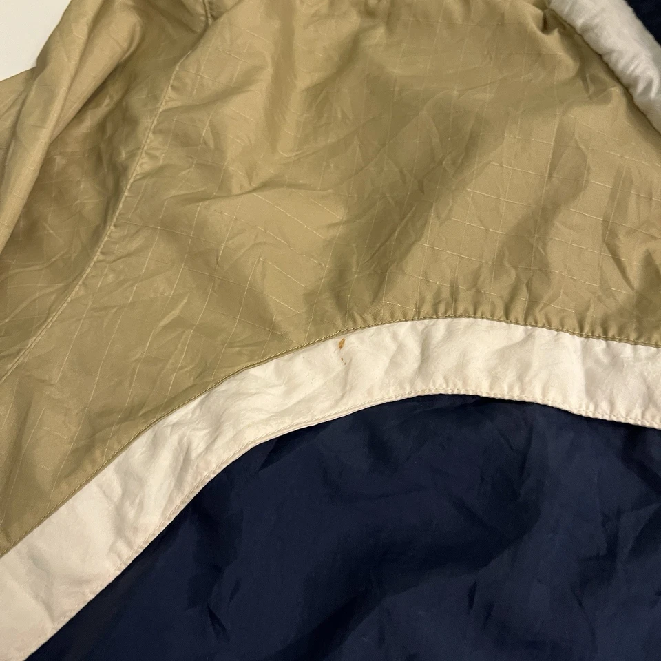 Chaqueta De Colección Starter Georgia Tech Amarilla Para Hombre’s L Dorado Azul Marino Años 90 Foto 4 de 4