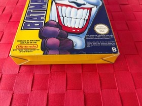 BATMAN RETURN OF THE JOKER  !!!!! NINTENDO NES - AVEC BOITE D'ORIGINE - NOTICE