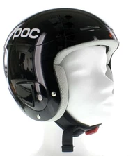 POC Skull X Black Ski Helmet Large