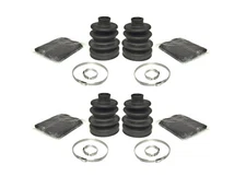 CV Boot Set for Mitsubishi Mini Cab U42T, 75 LAC, Inner & Outer, HD, Front