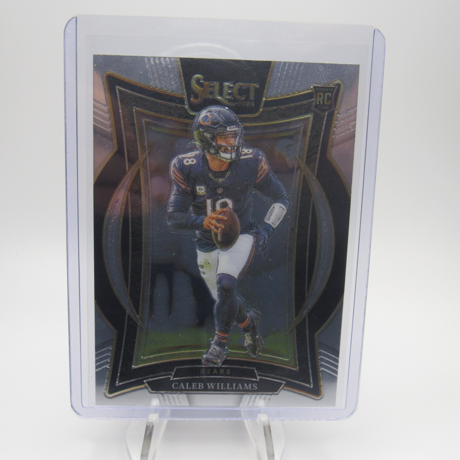 2024 Panini Select- Caleb Williams #25 Base (RC)