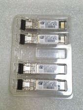 LOT OF 4 CISCO 10-2415-03 SFP-10G-SR 10GBASE-SR SFP TRANSCEIVER MODULE