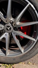 Satz Felgen für den Mercedes E 63 AMG R 19 mit Michelin-Reifen Satz Felgen für den Mercedes E 63 AMG R 19 mit Michelin-Reifen