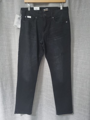 Only & Sons 32/32 Black Straight Leg Jeans