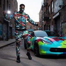  All Season Face Coverings  NATIVE PRINCESS 